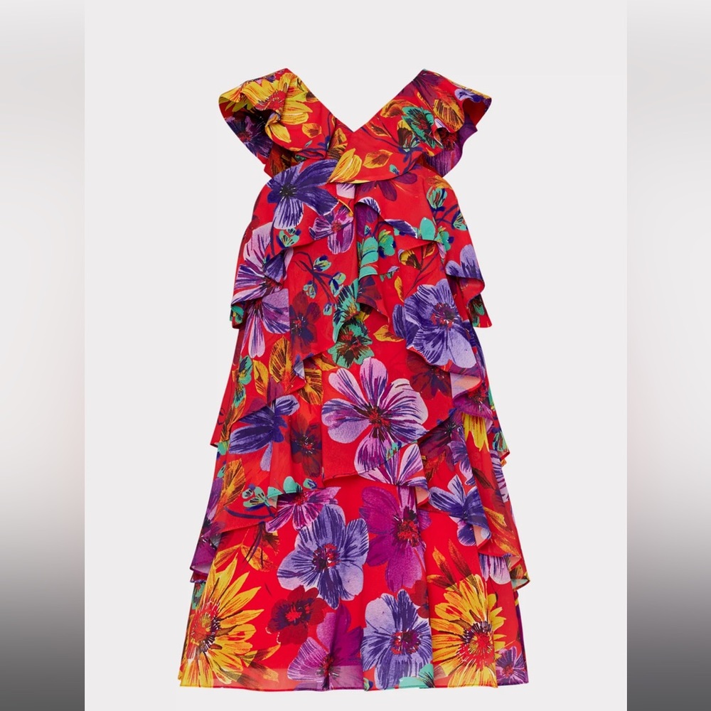 Adorable floral MILLY dress. Brand new with tags. Perfect for you vacation.